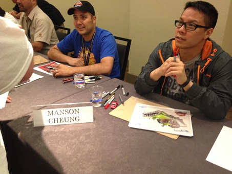 Autograph session